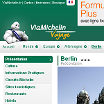 Les conseils de ViaMichelin sur Berlin