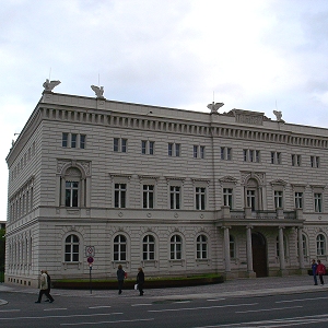 L'Alte Kommandantur, Kommandantenhaus, reconstruction du palais du gouverneur de la garnison de Berlin