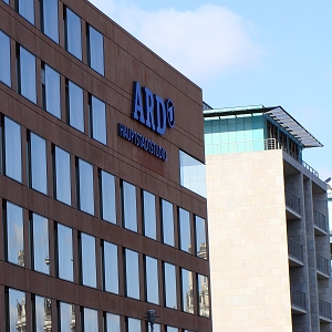 Studios de la première chaîne TV allemande, ARD