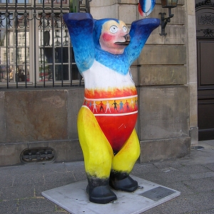 L'ours de Berlin, selon United Buddy Bears