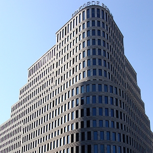 Hotel Concorde de Kleihues