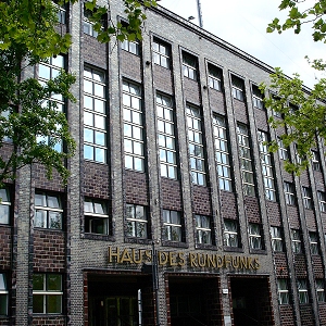 Haus des Rundfunks, Maison de la Radio de Hans Poelzig