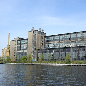 Ancienne usine Kabelwerk Oberspree à Berlin Est