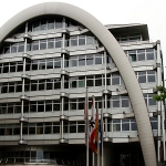 Ludwig Erhard Haus, siège de la Bourse et de la Chambre de commerce et de l'industrie de Berlin