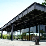 Neue Nationalgalerie de Mies van der Rohe
