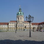 Schloss Charlottenburg, château de Charlottenbourg