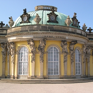 Schloss Sans Souci, château de Sans Souci à Potsdam