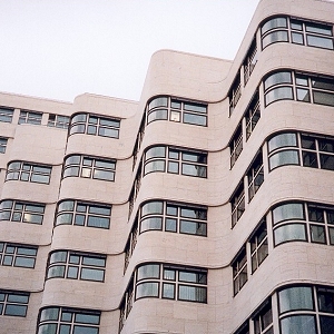 Shell-Haus d'Emil Fahrenkamp