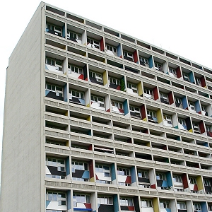 Unité d'habitation de Berlin, Le Corbusier