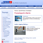 Freizeitsport in Berlin