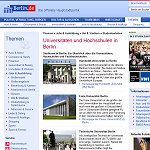 Etudier à Berlin