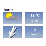 Météo à Berlin