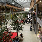 Shopping à Berlin - Photo : Potsdamer Arkaden