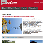 Installations sportives de Berlin