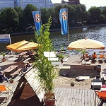 Gestrandet an der Jannowitzbrücke