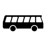Arrivée à Berlin, en bus