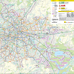 BVG Nachtnetz, Le service de nuit BVG