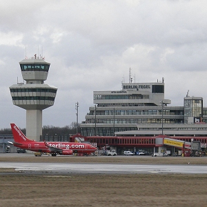 Flughafen Berlin-Tegel, Aéroport de Berlin Tegel