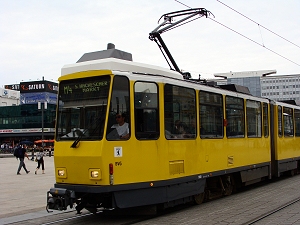 Strassenbahn Berlin, le tramway berlinois
