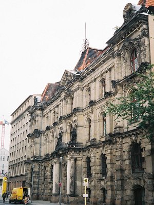 Bureaux des parlementaires Luisenstrasse, Abgeordnetenbueros Luisenstrasse