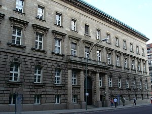 Bureaux des parlementaires Wilhelmstrasse, Abgeordnetenbueros Wilhelmstrasse