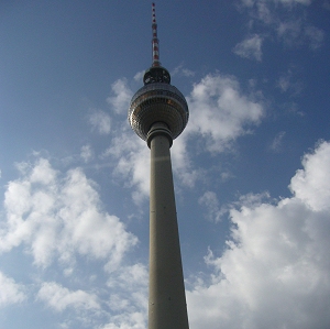 Berliner Fernsehturm, Tour de Télévision de Berlin