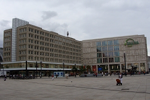 Kaufhof Galeria, l'ex Centrum-Warenhaus
