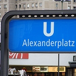 Alexanderplatz, U-Bahnhof