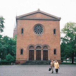 Ancienne église de Nazareth, Alte Nazareth-Kirche
