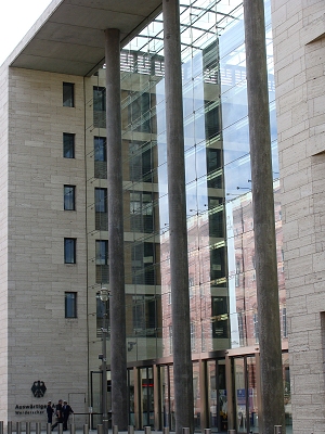 Ministère fédéral des Affaires étrangères, Auswärtiges Amt