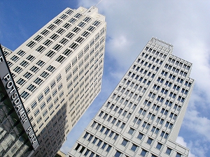 Lenné-Dreieck am Potsdamer Platz, le Lenné-Dreieck sur la Potsdamer Platz