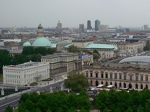 Alte Kommandantur, Prinzessinenpalais, Kronprinzenpalais, les Palais du Commandant de la Place de Berlin, des Princesses et des Princes héritiers