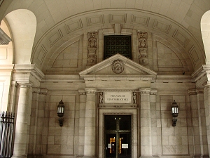 Deutsche Staatsbibliothek, la Bibliothèque nationale allemande
