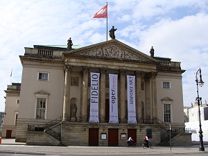 Deutsche Staatsoper, l'Opéra national allemand