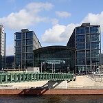Berlin Hauptbahnhof, Gare centrale de Berlin