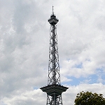Tour de la radio, Funkturm