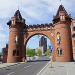Borsigtor, Hallen am Borsigturm