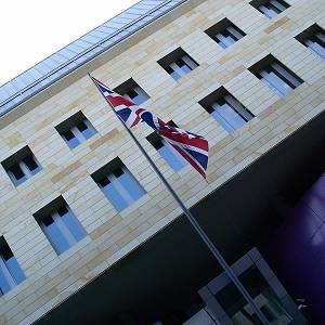 Britische Botschaft, Ambassade du Royaume-Uni