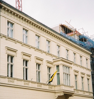 Bülowsches Palais, Landesvertretung Sachsen-Anhalt, Palais Bülow, siège de la représentation du Land de Saxe-Anhalt auprès de l'état fédéral à Berlin