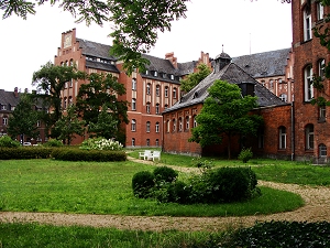 Charité, Hôpital de la Charité