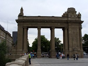 Porte de Charlottenbourg, Charlottenburger Tor