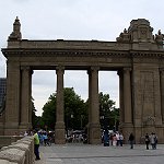 Porte de Charlottenbourg, Charlottenburger Tor