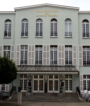 Deutsches Theater, Théâtre allemand