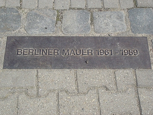 Doppelpflastersteinreihe, la double rangée de pavés
