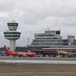 Aéroport de Tegel, Flughafen Berlin-Tegel