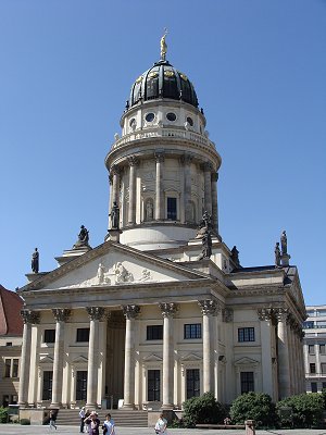 Eglise française, Französischer Dom