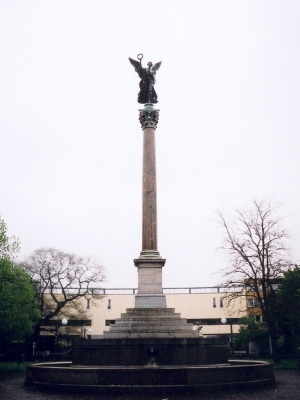 Colonne de la Paix, Friedenssäule