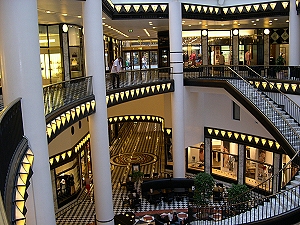 Friedrichstadtpassagen an der Friedrichstrasse