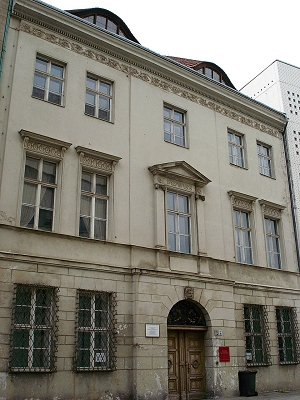 Maison du Gibet, Galgenhaus
