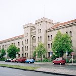 Caserne des Dragons, Garde Dragoner Kaserne